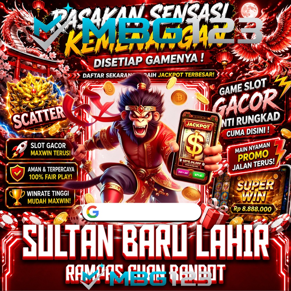 MBG123: Slot Gacor Hari Ini dengan Slot777 Populer dan Peluang Jackpot